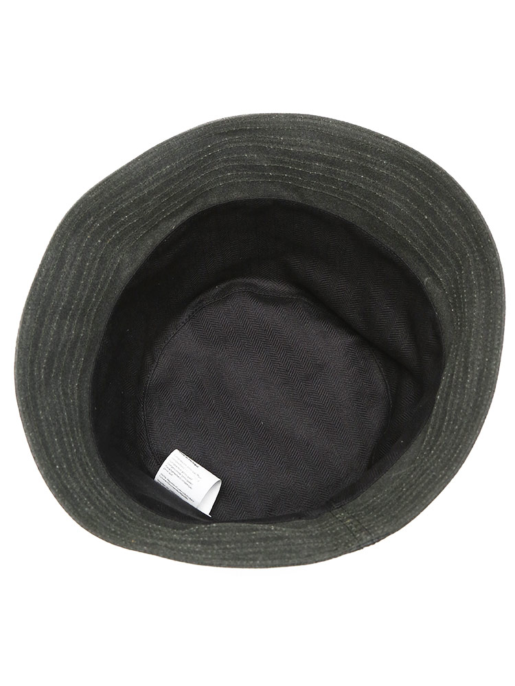 LOEWE (ロエベ) ワックスドキャンバス＆カーフ バケットハット WAXED