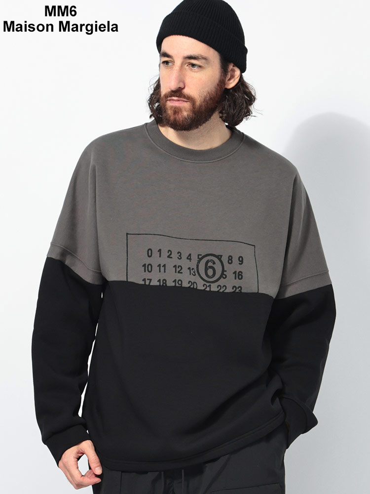 MM6 Maison Margiela (エムエムシックス メゾン マルジェラ) 裏起毛