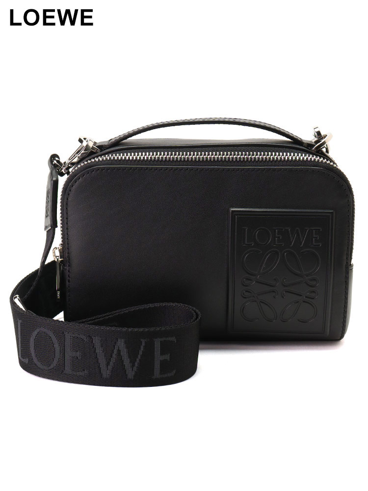 メンズ ブランドLOEWE (ロエベ) ミニ カメラ クロスボディバッグ