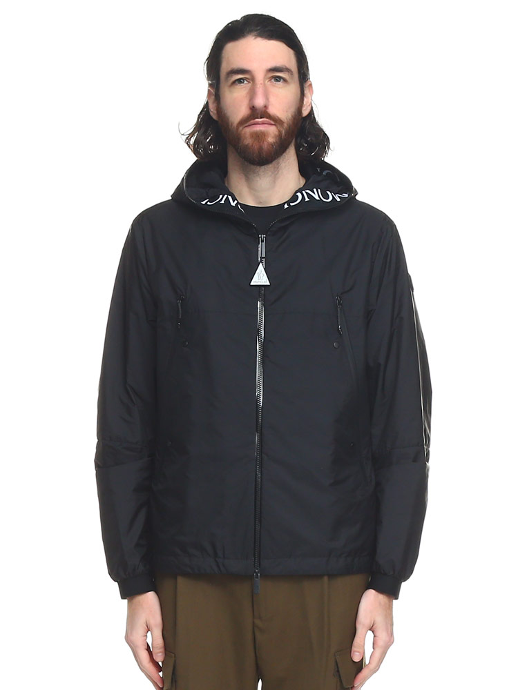 MONCLER (モンクレール) ロゴ フルジップ ウインドブレーカー Junichi