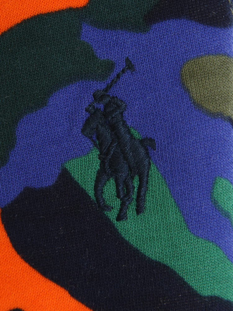 Polo Ralph Lauren (ポロ ラルフローレン) カラフル迷彩 前閉じ ロング