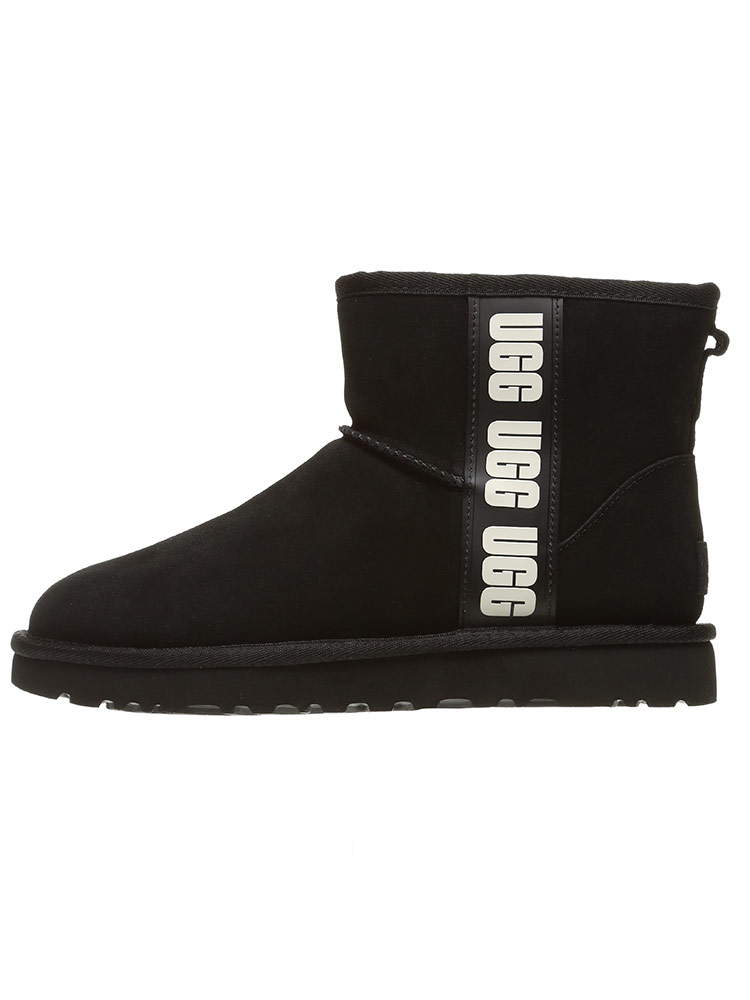 アグ オーストラリア UGG Australia サイド ロゴ ムートンブーツ