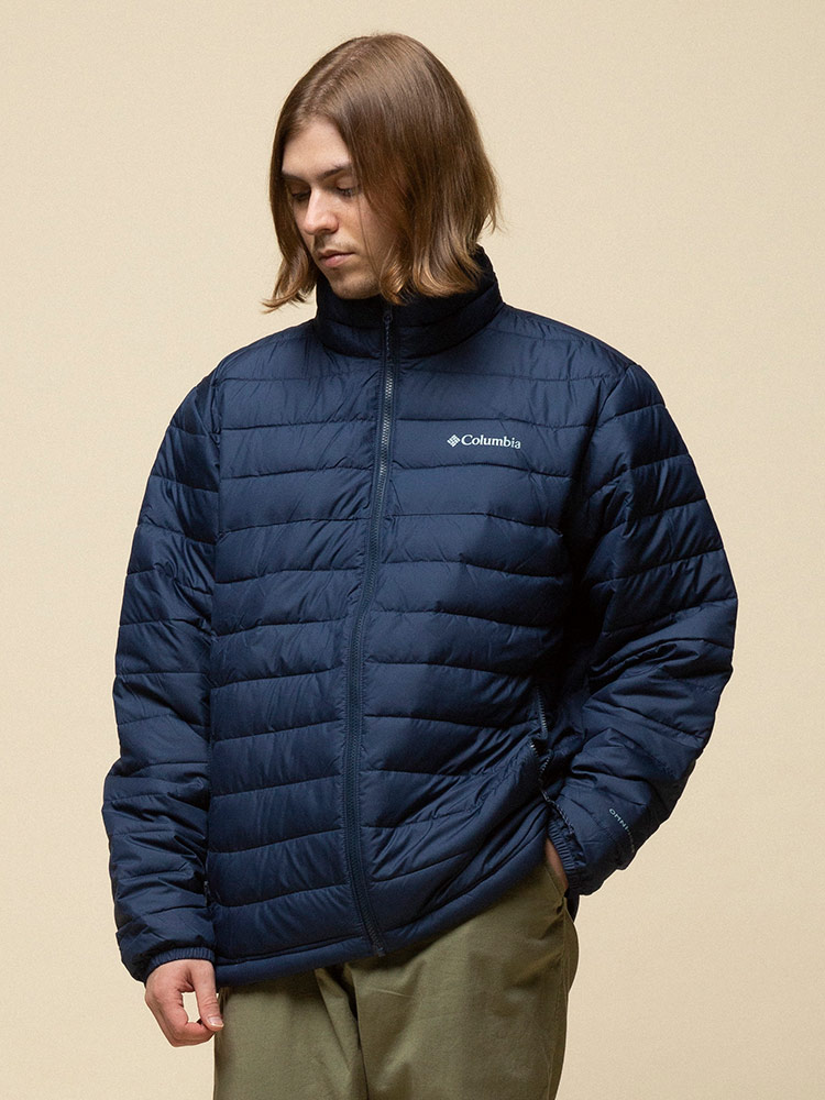Columbia (コロンビア) 3WAY 中綿ライナー フルジップ ジャケット OMNI