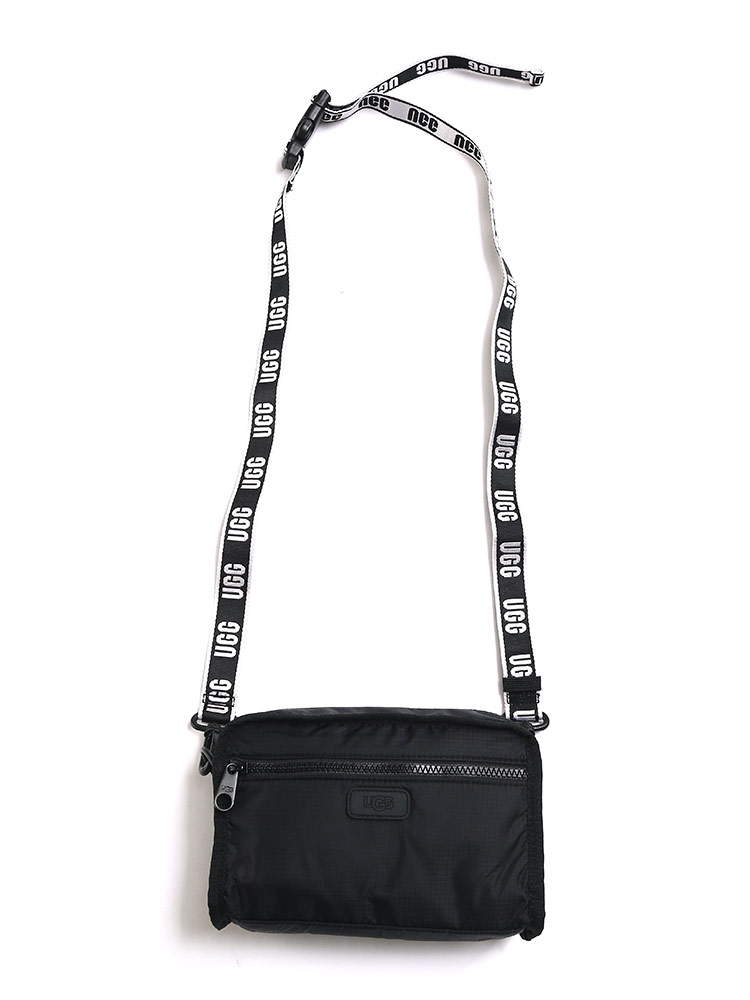 UGG Australia (アグオーストラリア) ロゴストラップ ミニ ショルダー