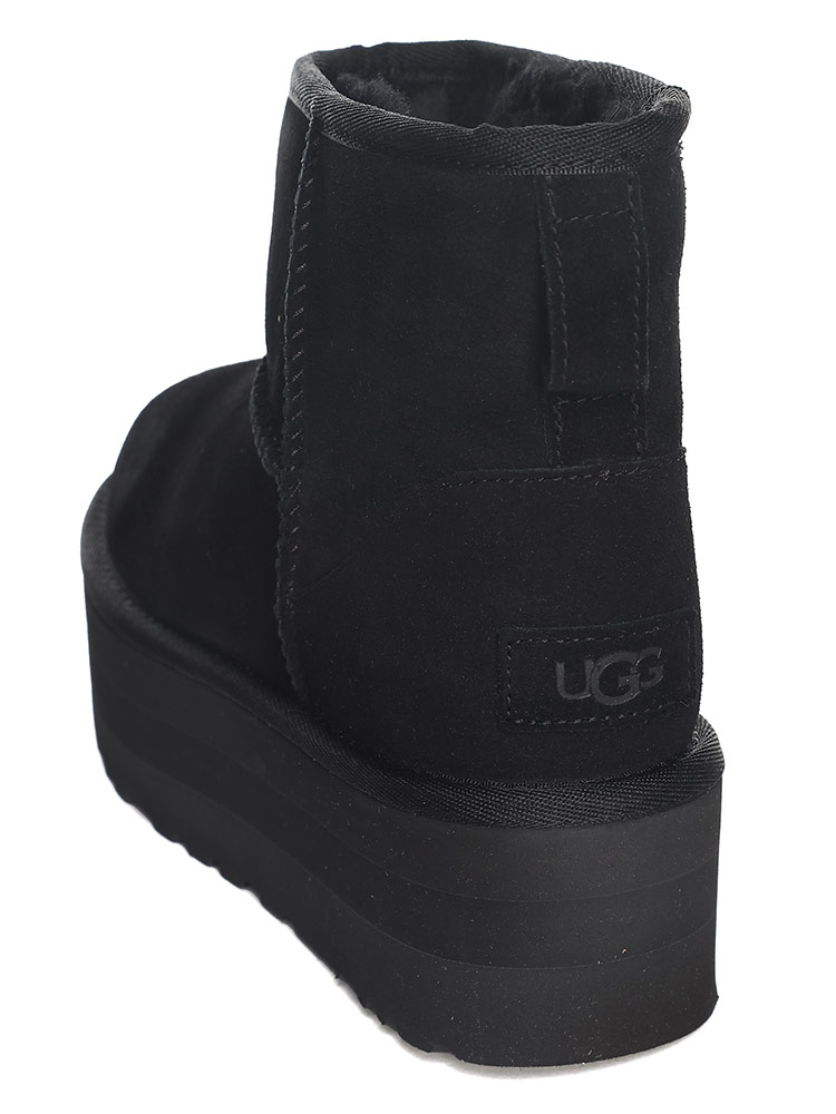 UGG (アグ) ムートン ショートブーツ Classic Mini Platform