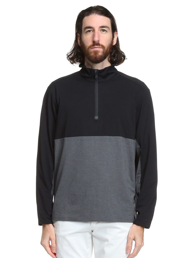 POLO RALPH LAUREN (ポロラルフローレン) バイカラー ハーフジップ