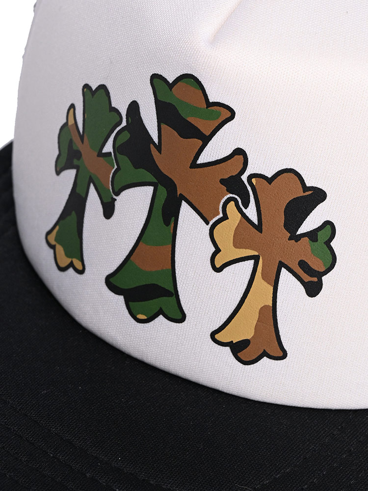 Chrome Hearts (クロムハーツ) 3CHCROSS カモフラージュ スリークロス