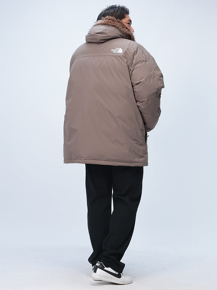ダウンジャケット ファー着脱 600フィルパワー MCMURDO PARKA DRYVENT