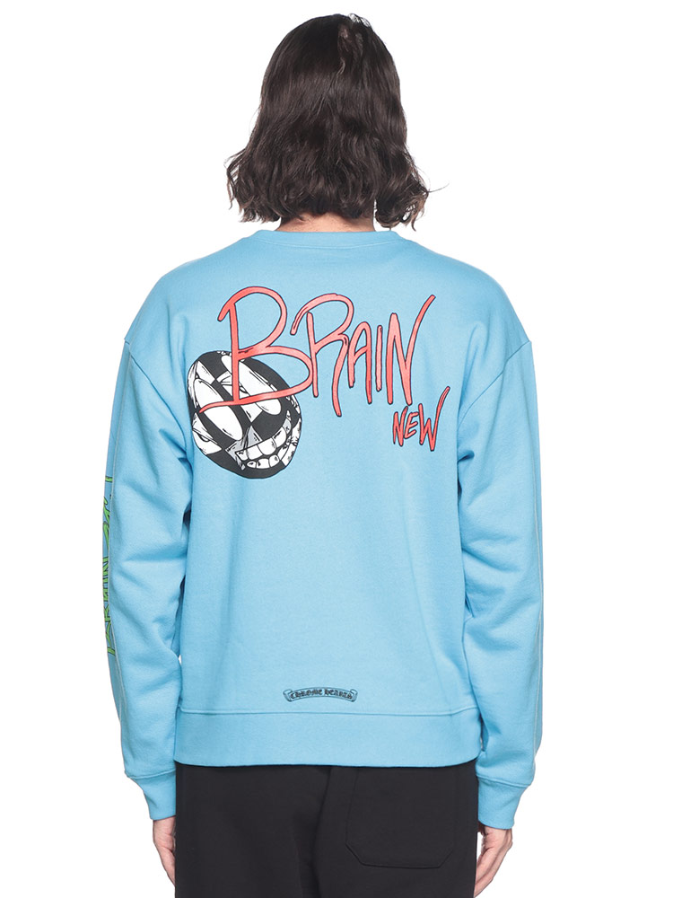 Chrome Hearts (クロムハーツ) バックプリント クルーネック