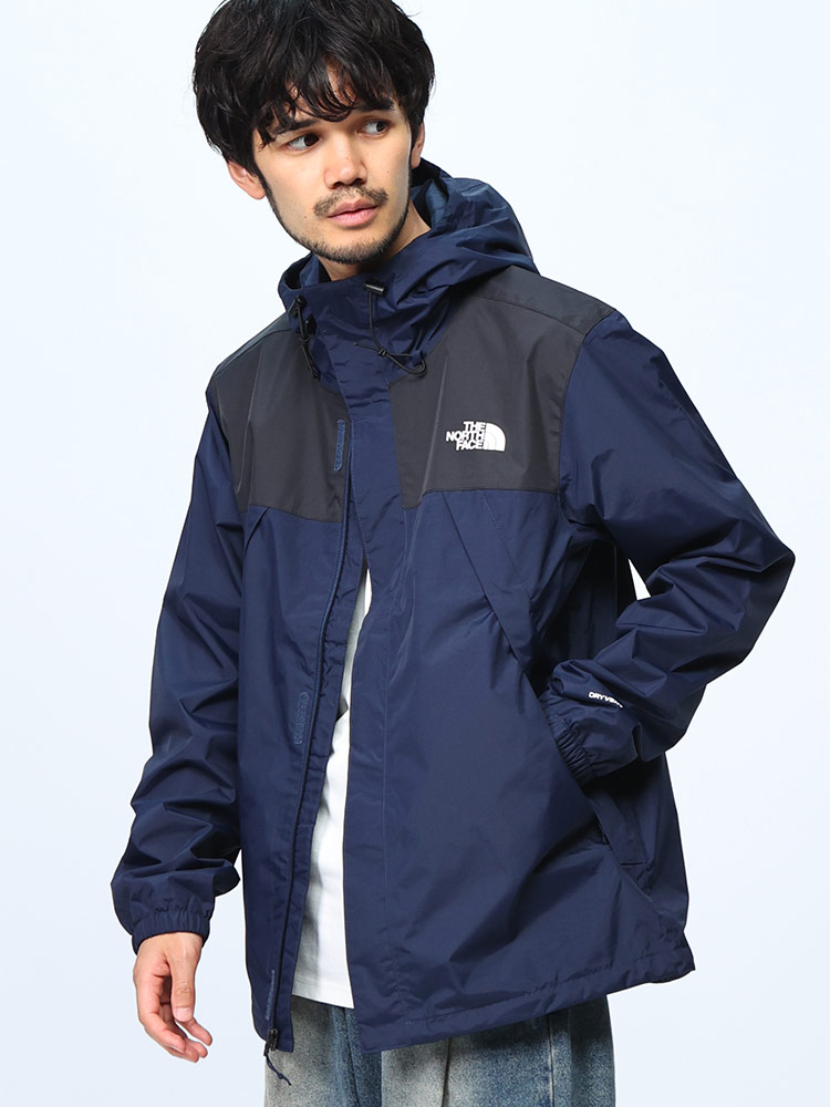 THE NORTH FACE (ザ ノースフェイス) 背裏メッシュ フルジップ