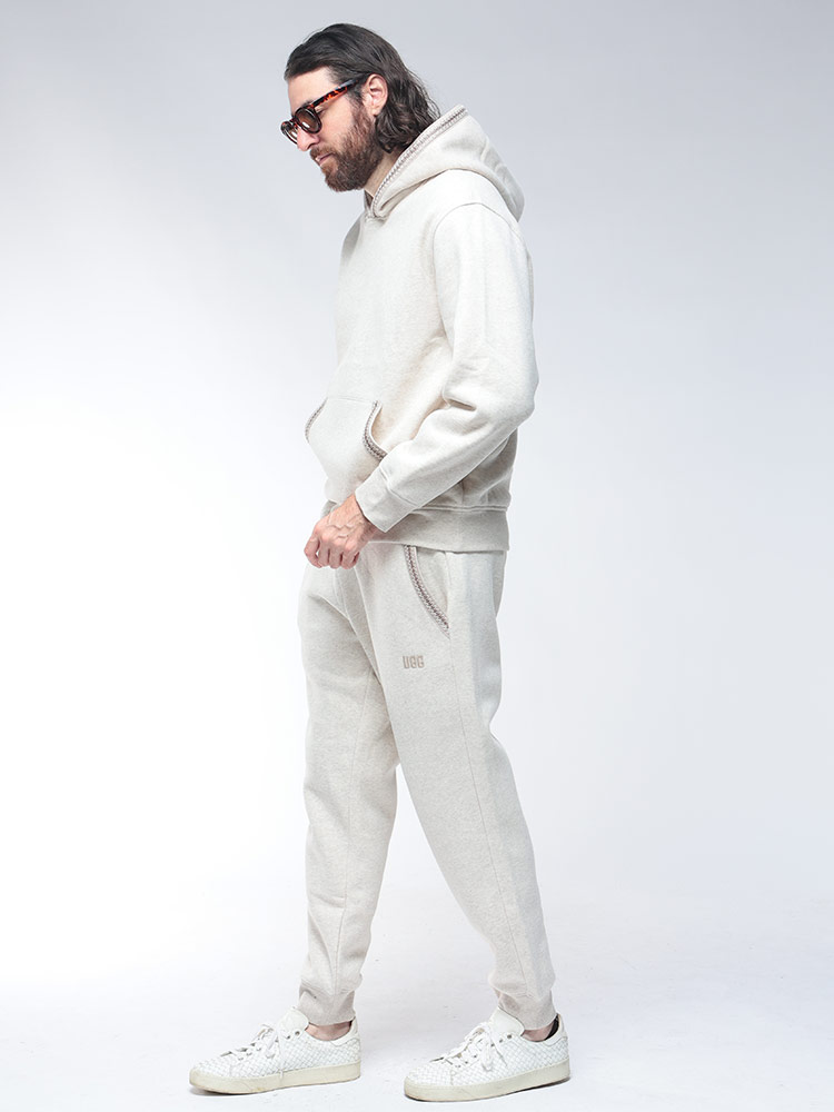 UGG (アグ) 裏起毛 ライン スウェットパンツ TASMAN UGG1151710 メンズ