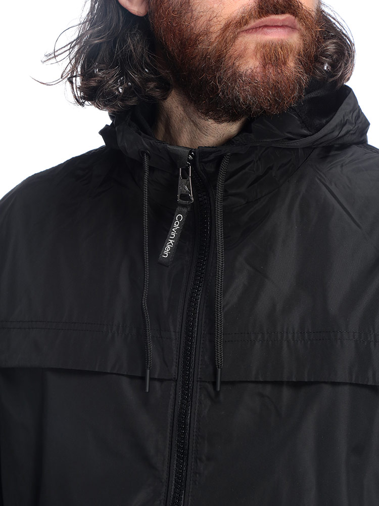 Calvin Klein (カルバンクライン) メンズ ジャケット 無地 裏メッシュ