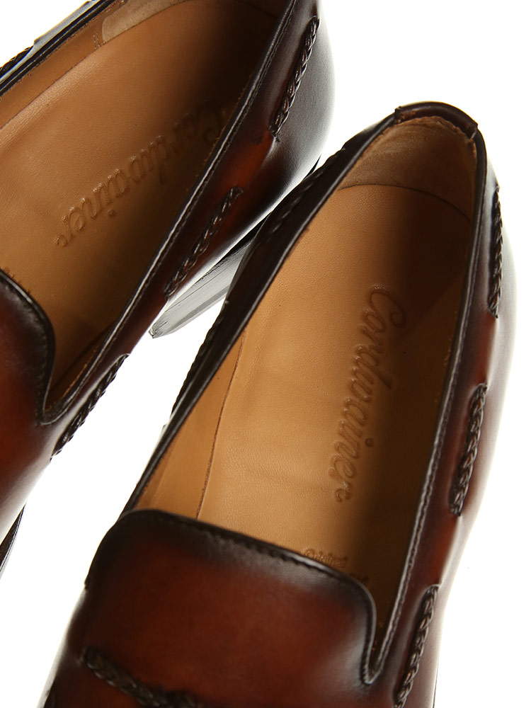 Cordwainer コードウェイナー レザー タッセルローファー ブランド