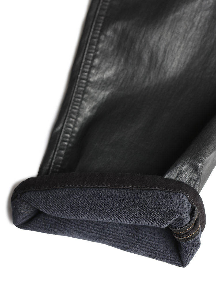 DIESEL (ディーゼル) ストレッチ ブラックコーティング ジョグジーンズ