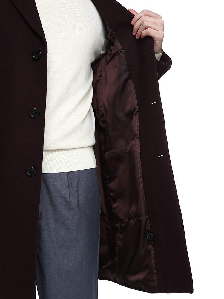 LAUREN RALPH LAUREN (ローレン ラルフローレン) カシミヤ混 シングル