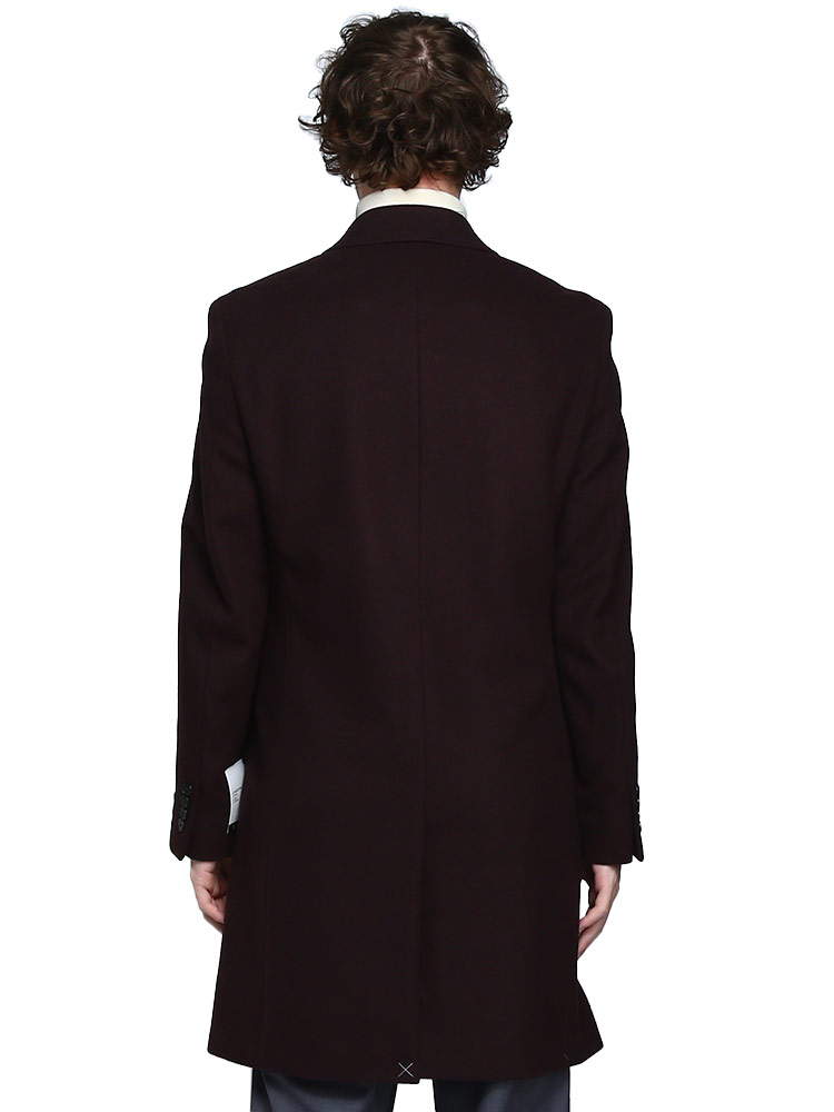 LAUREN RALPH LAUREN (ローレン ラルフローレン) カシミヤ混 シングル