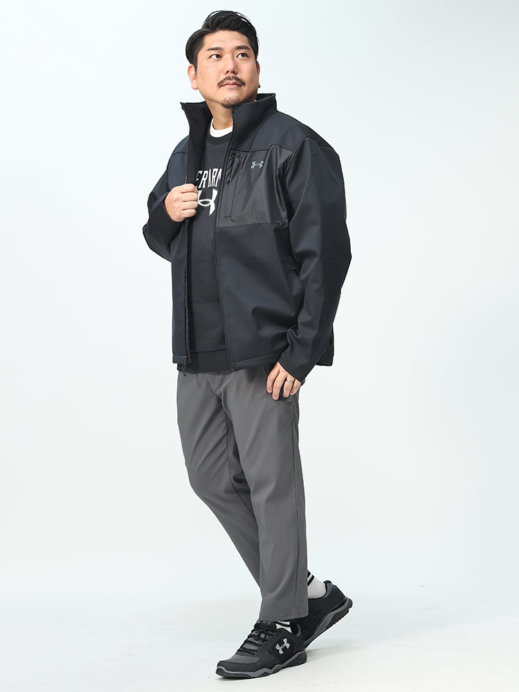 UNDER ARMOUR アンダーアーマー coldgear LOOSE STORM ジップ