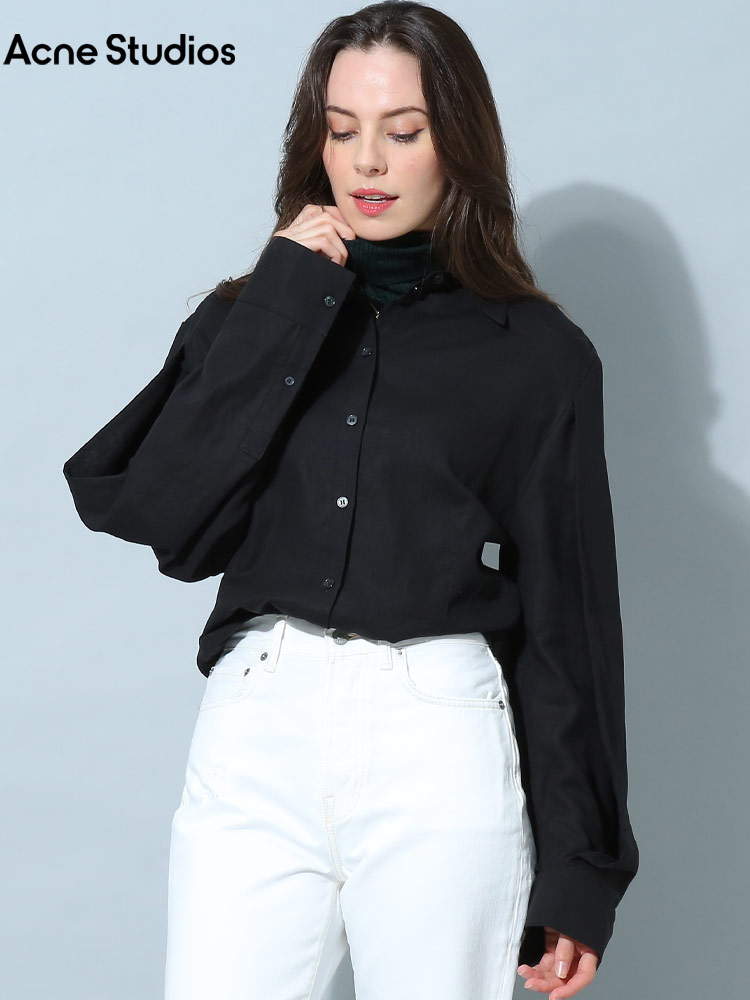 オンラインストア限定】 アクネ ストゥディオズ レディース シャツ
