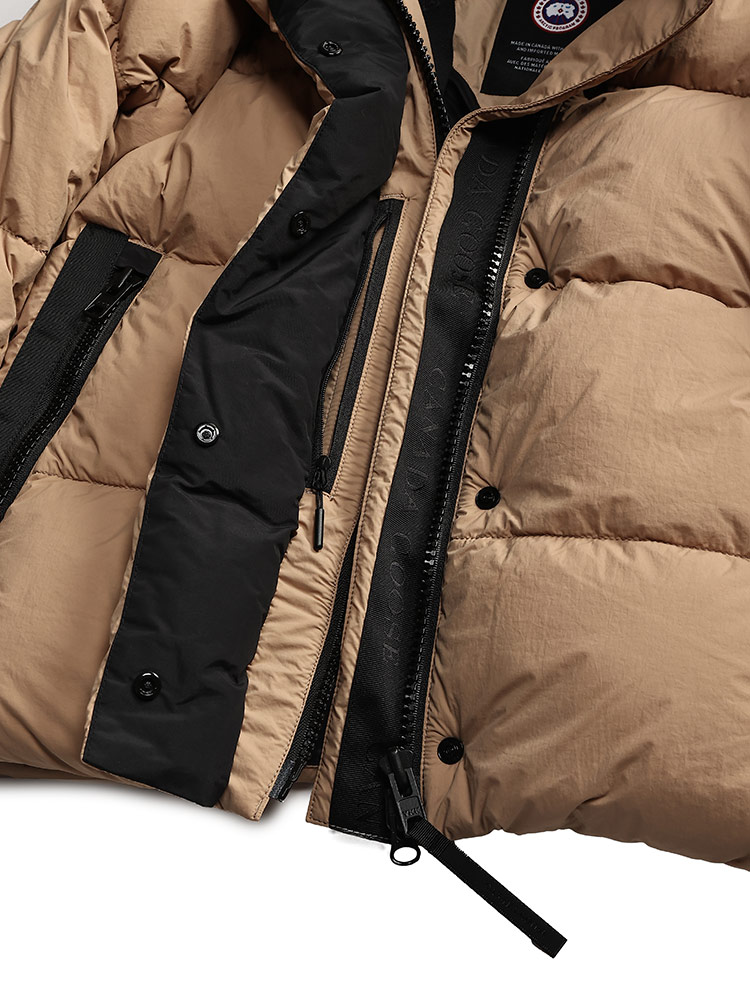 CANADA GOOSE (カナダグース ) フード着脱 フルジップ ダウン
