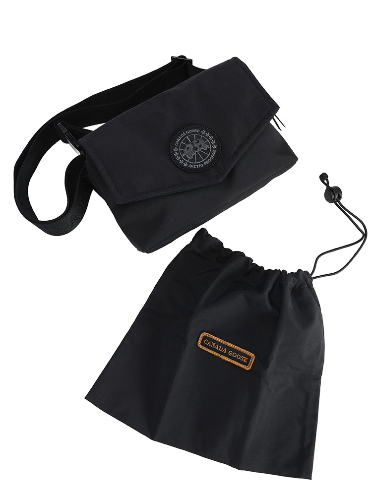 CANADA GOOSE (カナダグース) ロゴ ミニ ウエスト パック CGL8837U