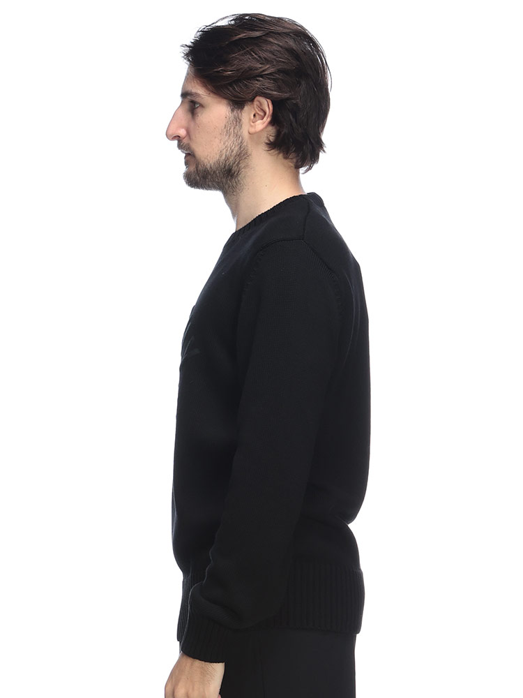 GIVENCHY (ジバンシィ) フロントロゴ ニット セーター GVBM90W04YNM