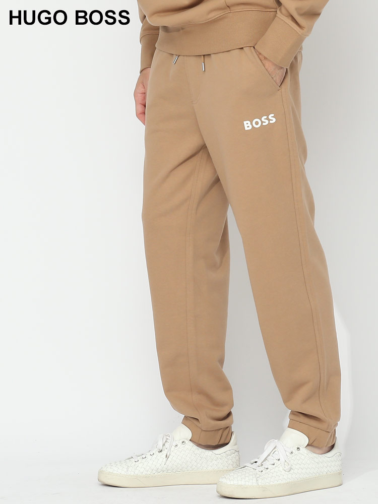 HUGO BOSS (ヒューゴボス) ワンポイントロゴ スウェットパンツ