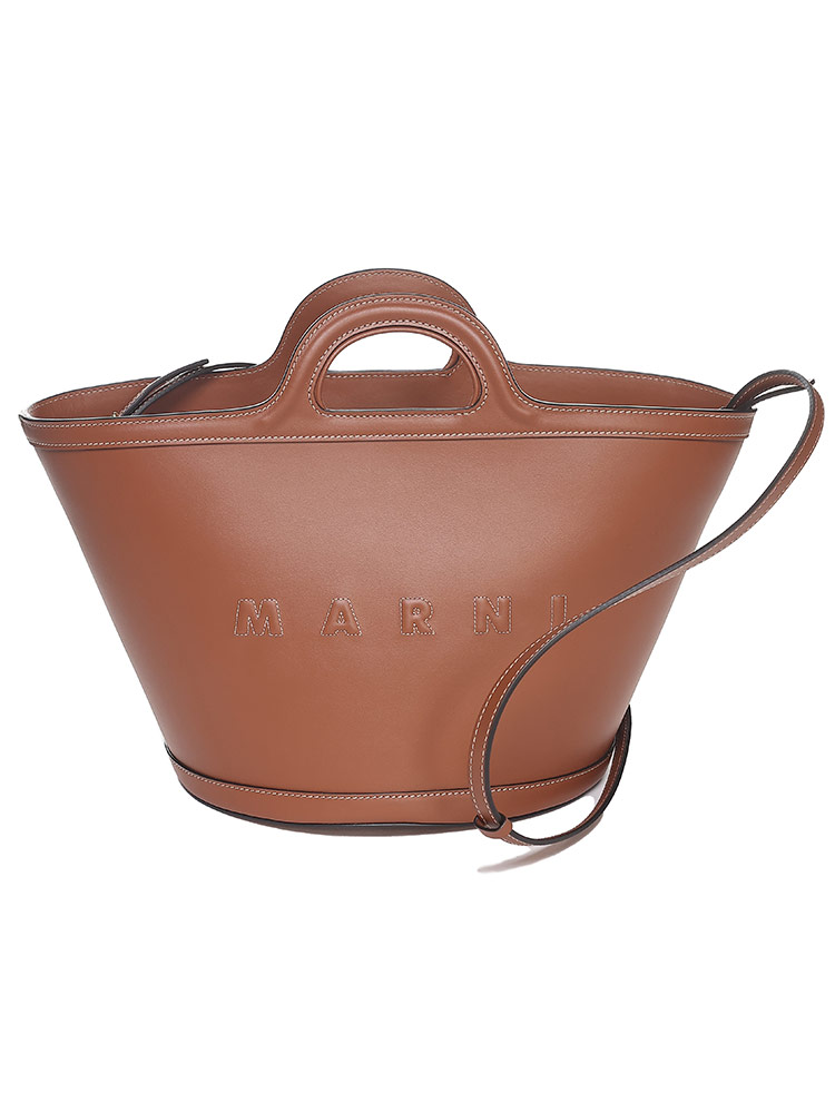 MARNI (マルニ) レザー TROPICALIA スモールバッグ MALBMMP0097U0