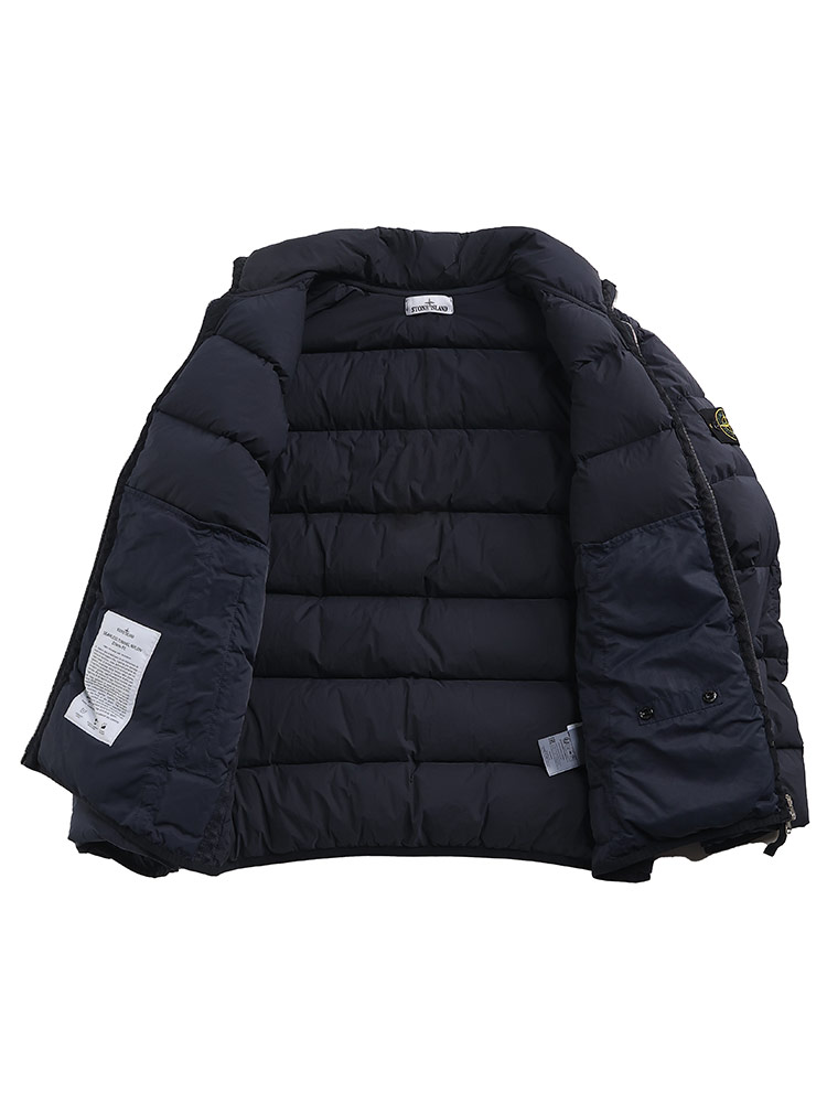 STONE ISLAND (ストーンアイランド) ストレッチナイロン フルジップ