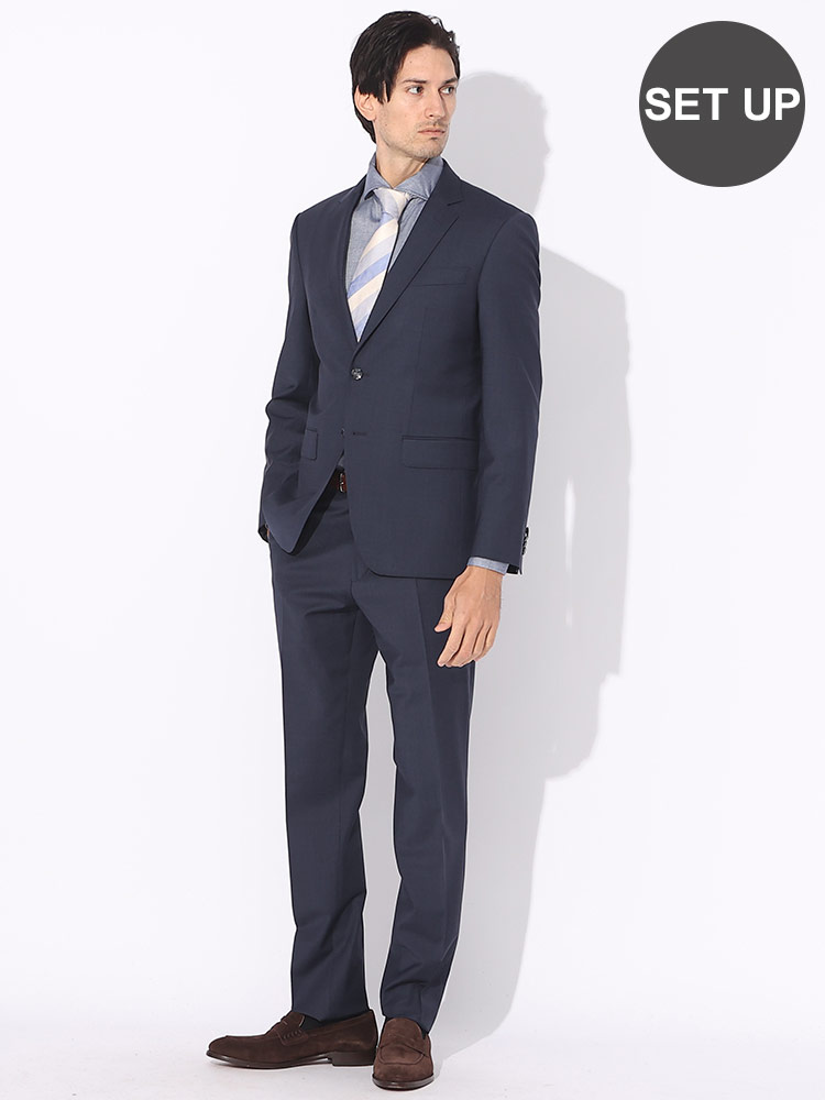 HUGO BOSS (ヒューゴボス) ストレッチ シングル スーツ SLIMFIT