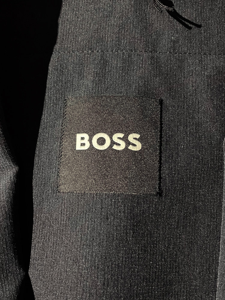HUGO BOSS (ヒューゴボス) ストレッチ シングル ジャケット ロング