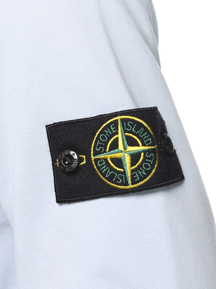 STONE ISLAND (ストーンアイランド) コットン100％ ワンポイントロゴ