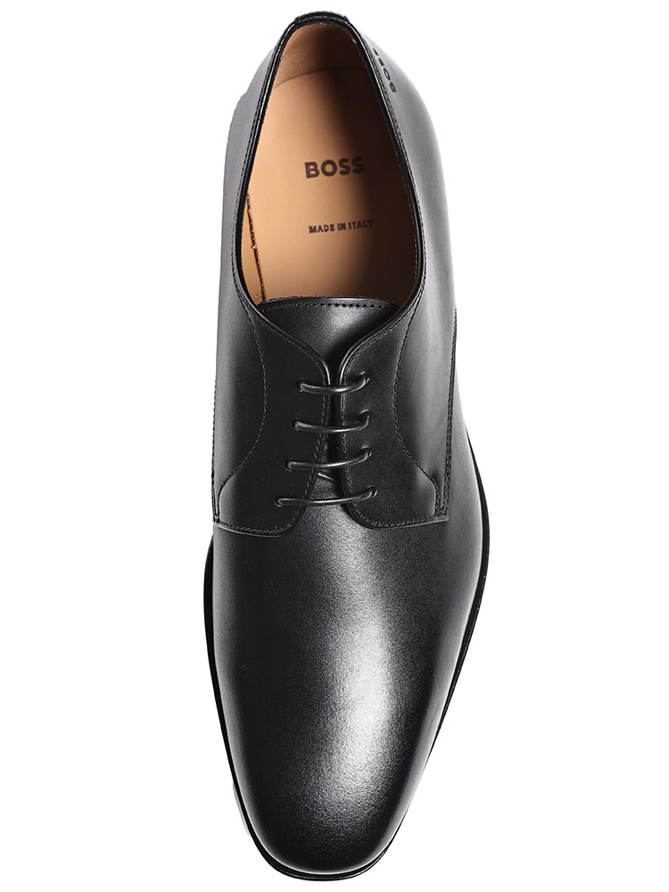 HUGO BOSS (ヒューゴボス) レザー レースアップ ビジネスシューズ 7(UK