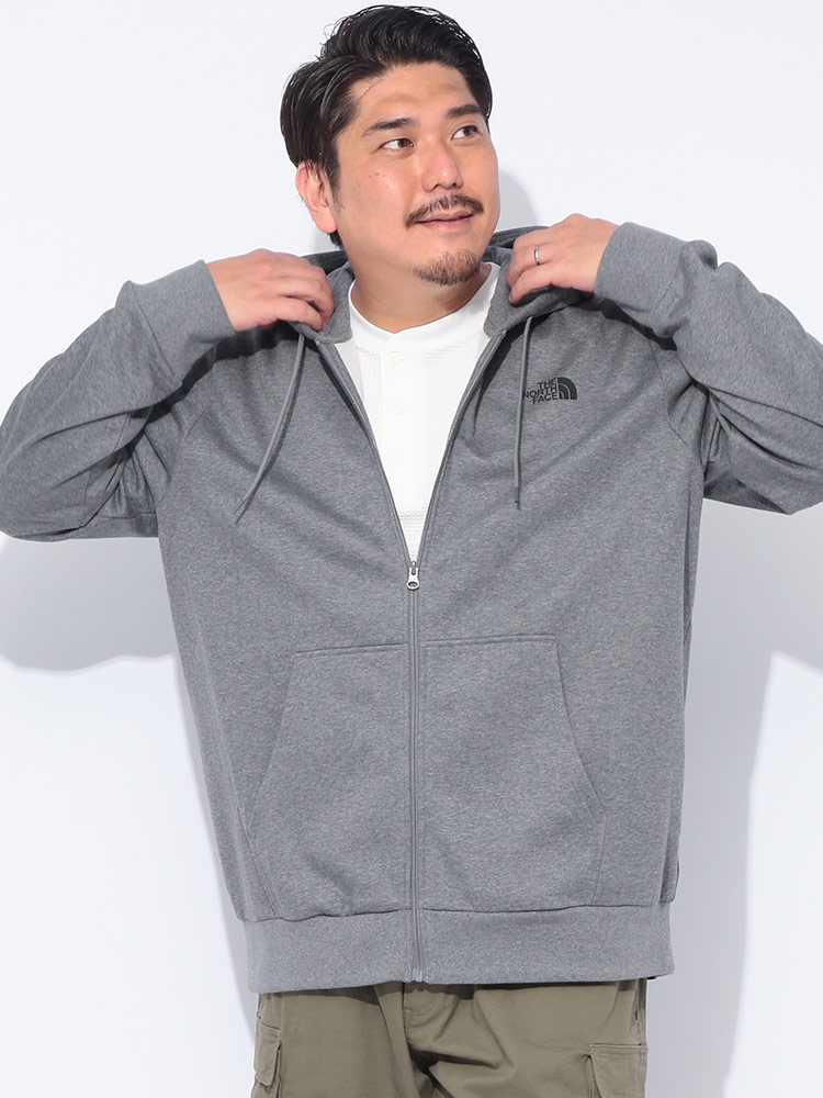 フルジップ パーカー 裏起毛 SIMPLE DOME FULL ZIP HOODIE トップス