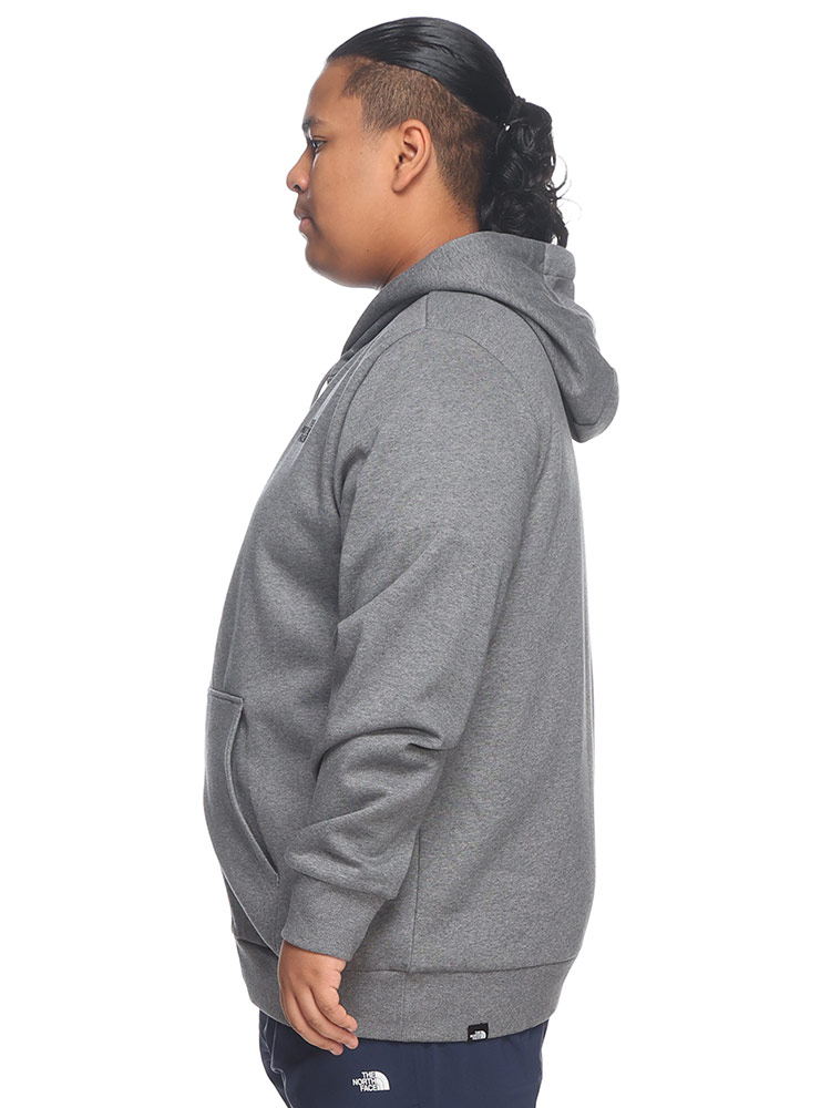 フルジップ パーカー 裏起毛 SIMPLE DOME FULL ZIP HOODIE トップス