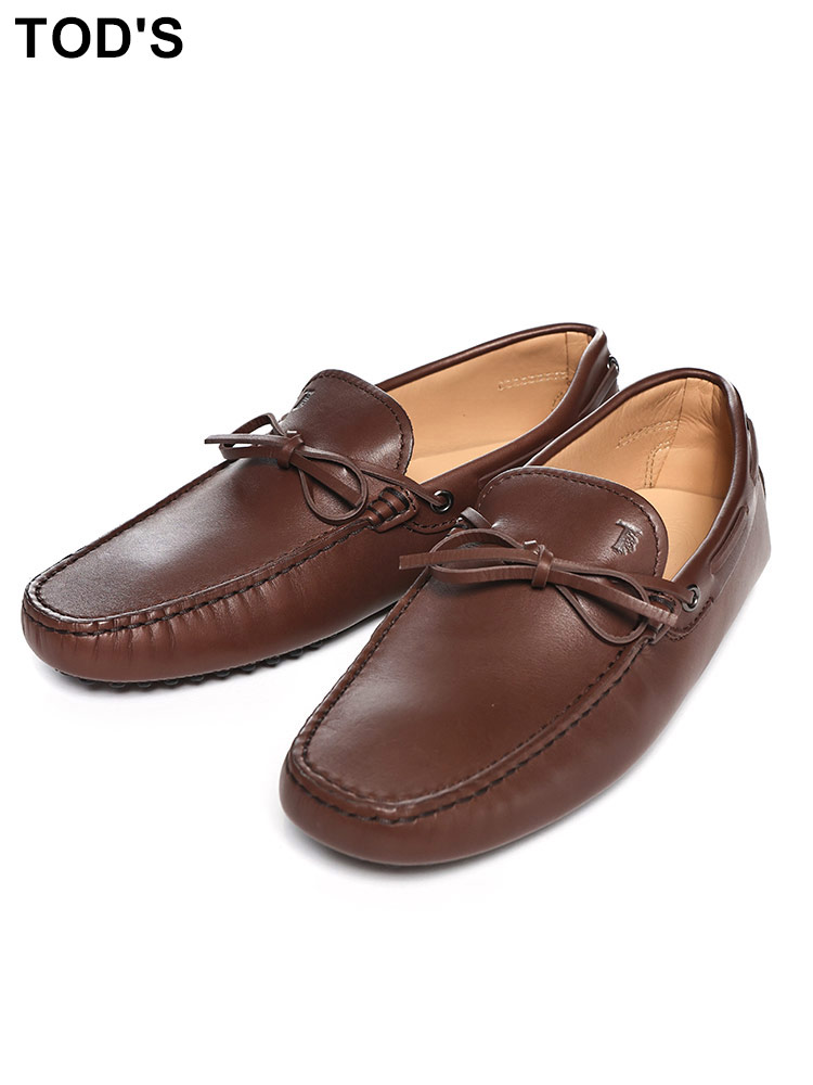TOD'S (トッズ) レザー ゴンミーニ ドライビング シューズ