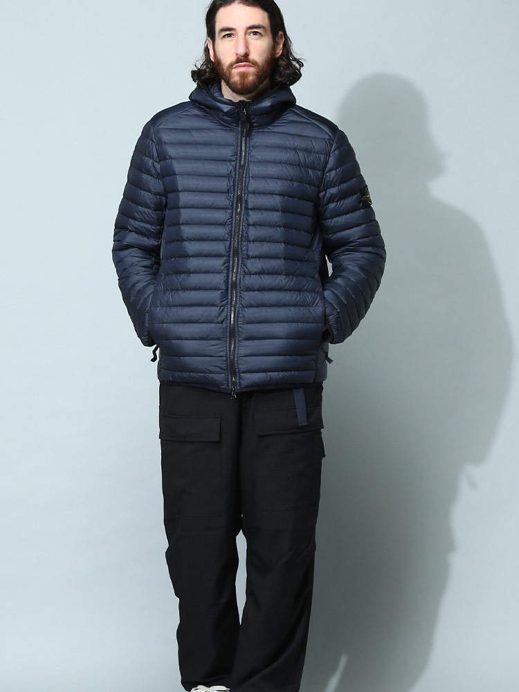 ストーンアイランド メンズ ダウン STONE ISLAND ブランド ライト