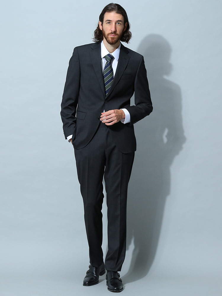 ヒューゴボス メンズ スーツ HUGO BOSS ブランド ビジネススーツ