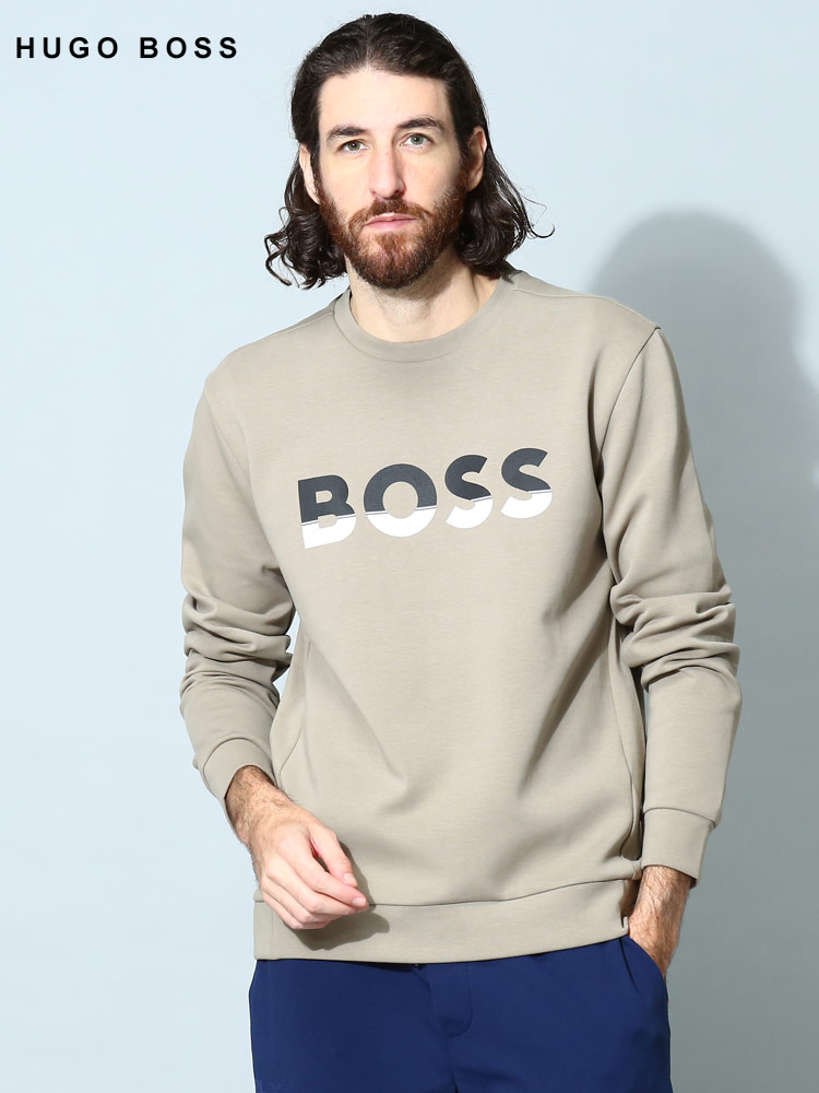 ヒューゴボス メンズ トレーナー HUGO BOSS ブランド スウェット