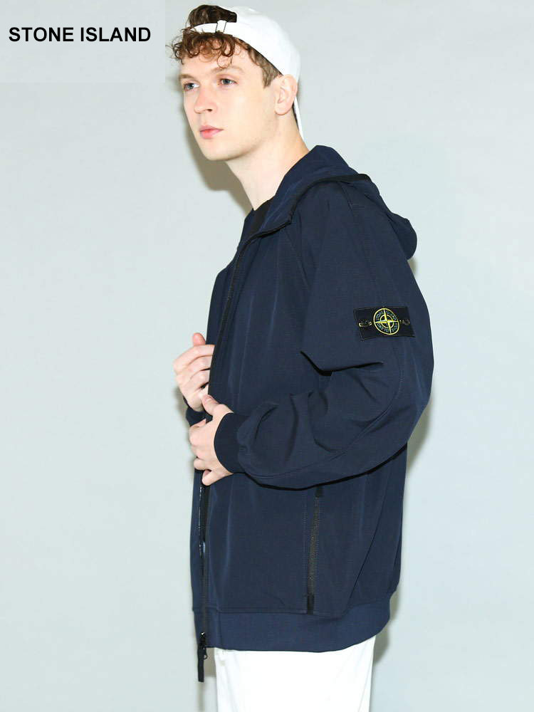 STONE ISLAND (ストーンアイランド) ソフトシェル フルジップ