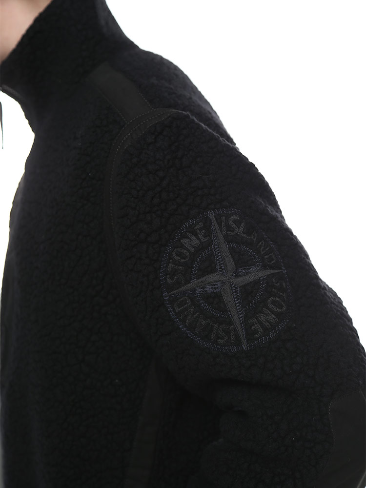 ストーンアイランド メンズ ブルゾン STONE ISLAND ブランド ボア