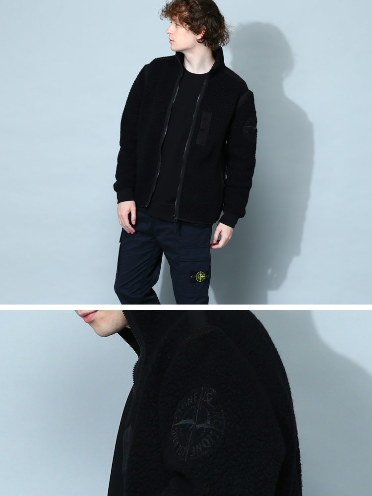 ストーンアイランド メンズ ブルゾン STONE ISLAND ブランド ボア