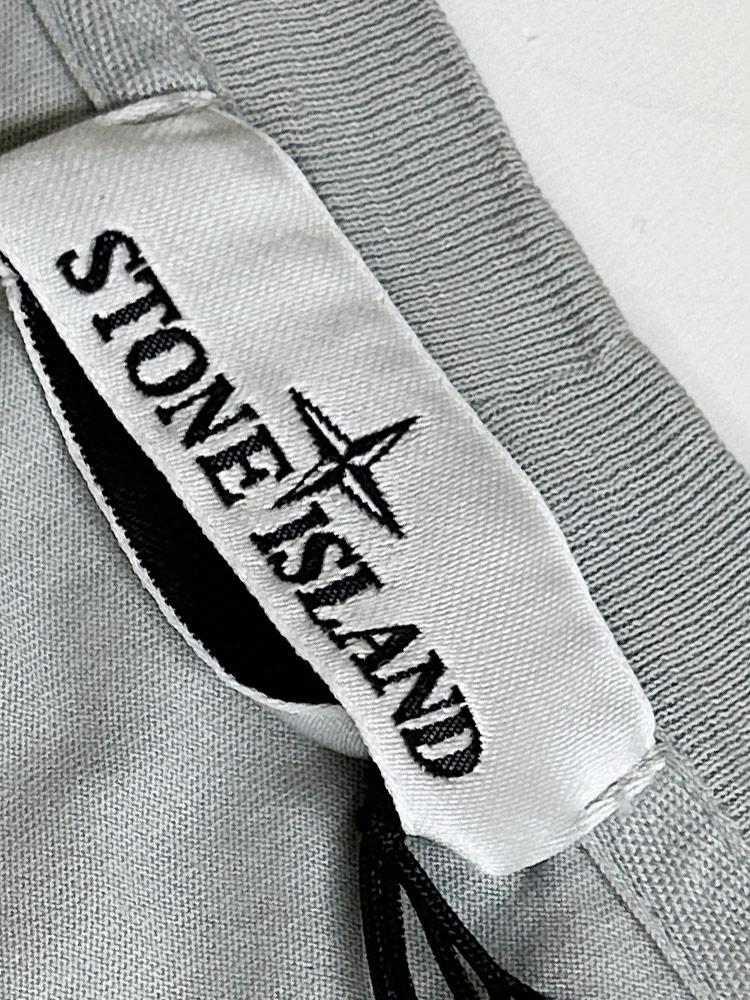 STONE ISLAND (ストーンアイランド) コンパスロゴ クルーネック 半袖 T