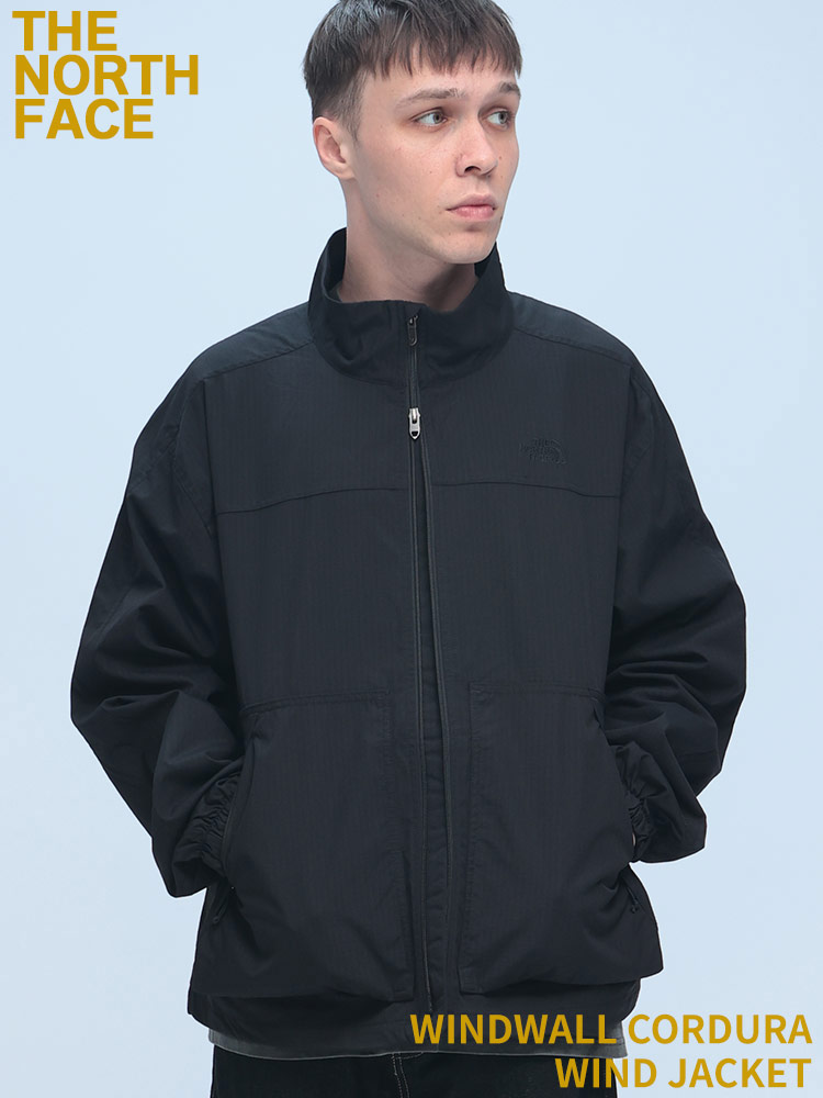 THE NORTH FACE (ザ ノースフェイス) ナイロン フルジップ ジャケット