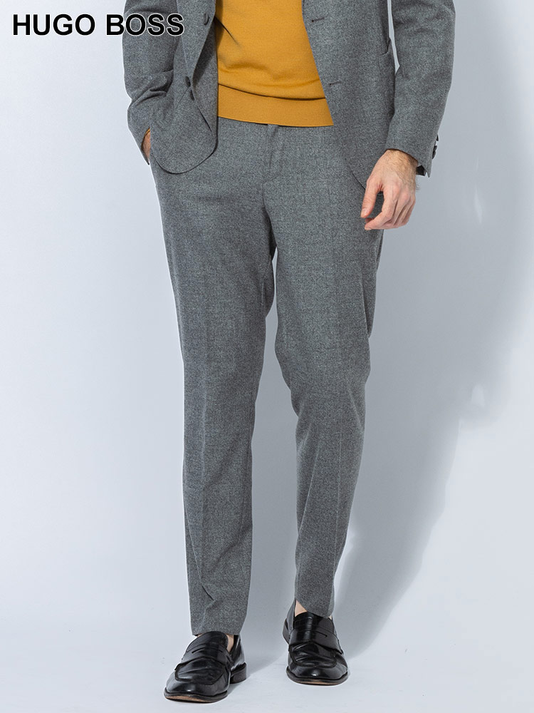 HUGO BOSS (ヒューゴボス) セットアップ対応 ストレッチフランネル