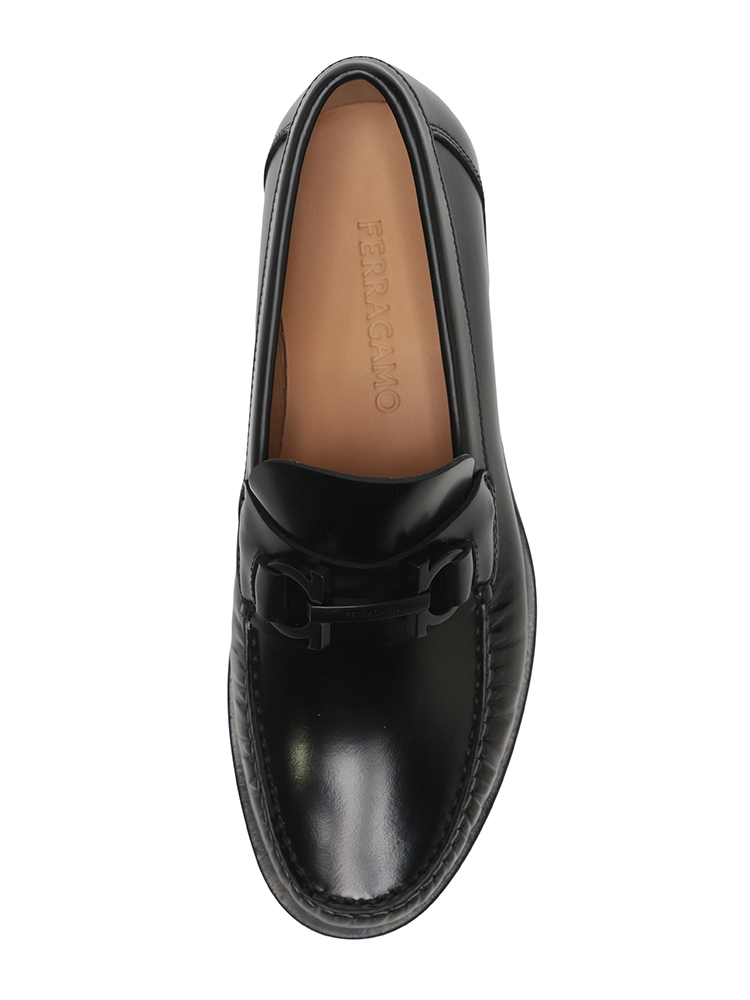 Salvatore Ferragamo (サルヴァトーレフェラガモ) レザー ガンチーニ