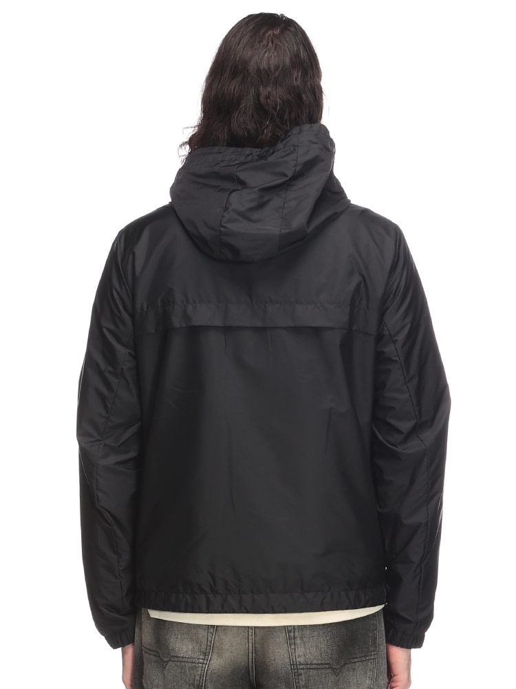 MONCLER (モンクレール) ワンポイント バイカラー フルジップ ブルゾン