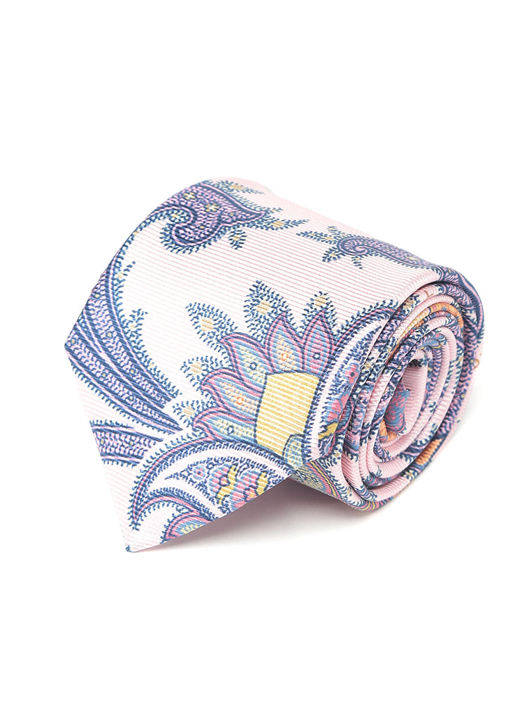 ETRO (エトロ) ペイズリー柄シルクネクタイ ETMASA0001AK645 メンズ