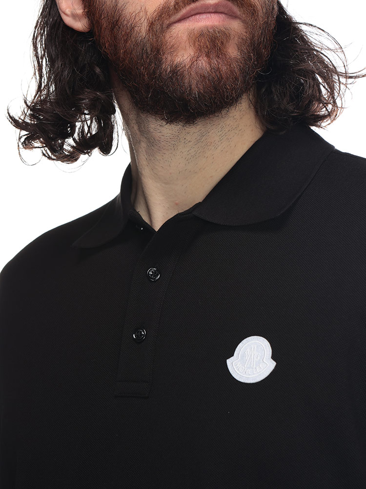 MONCLER (モンクレール) ワンポイント 半袖 ポロシャツ メンズ S M L