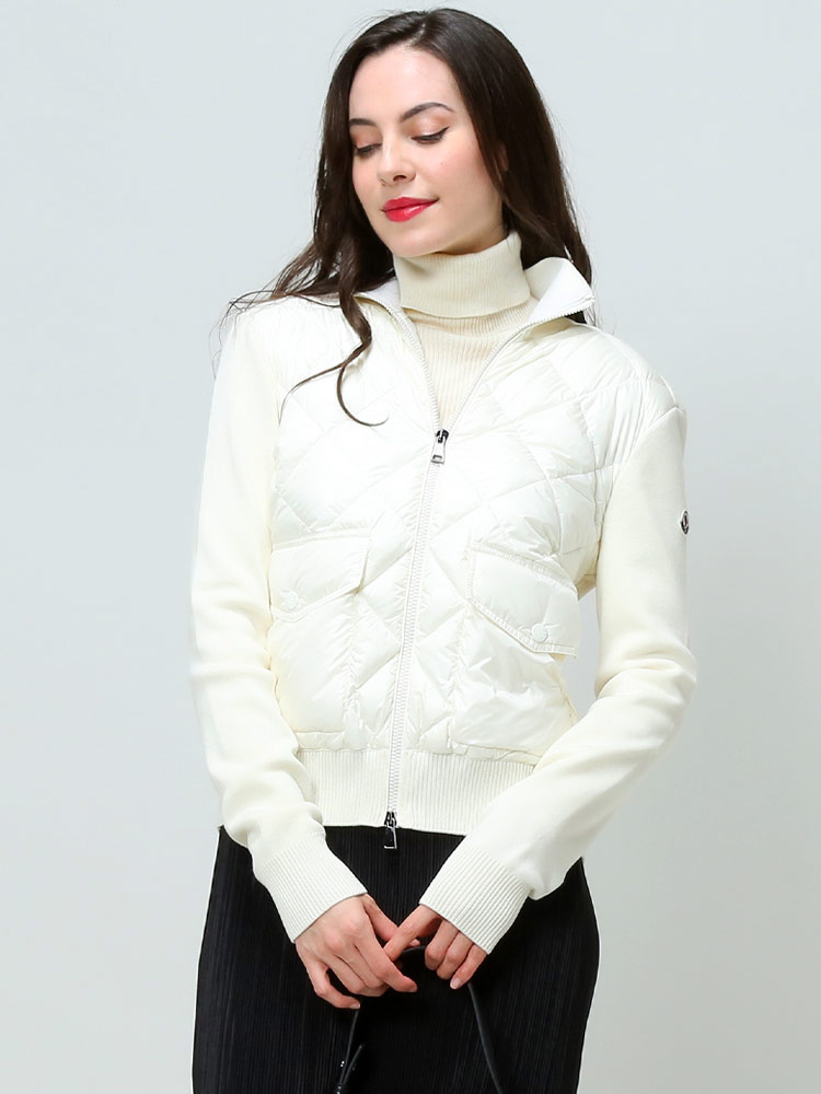 MONCLER モンクレール レディース ダウン ブランド カーディガン