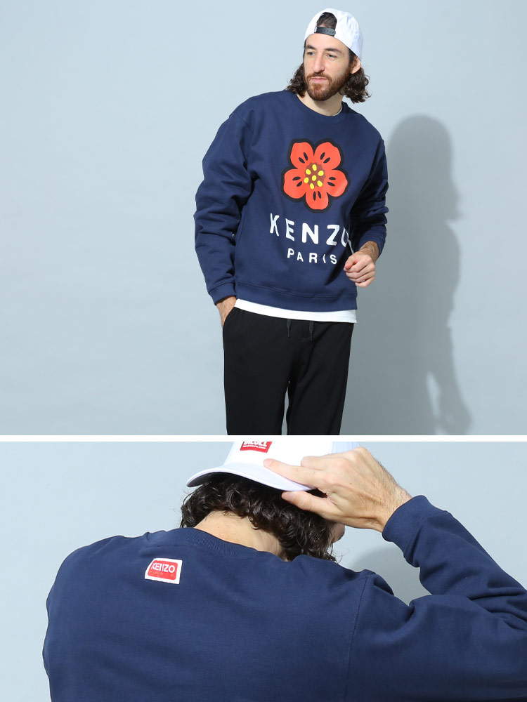 ケンゾー メンズ トレーナー KENZO ブランド プルオーバー スウェット